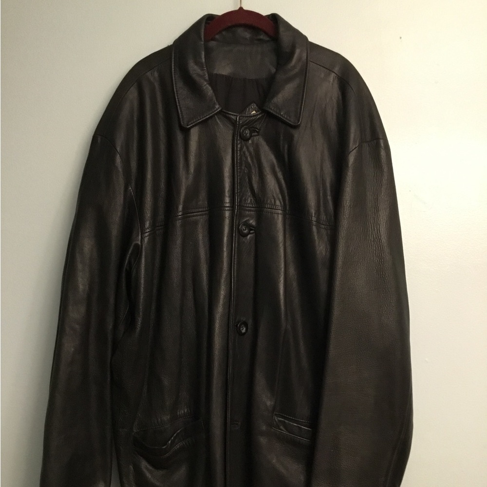 THE ORIGINAL LEATHER LINE JACKET